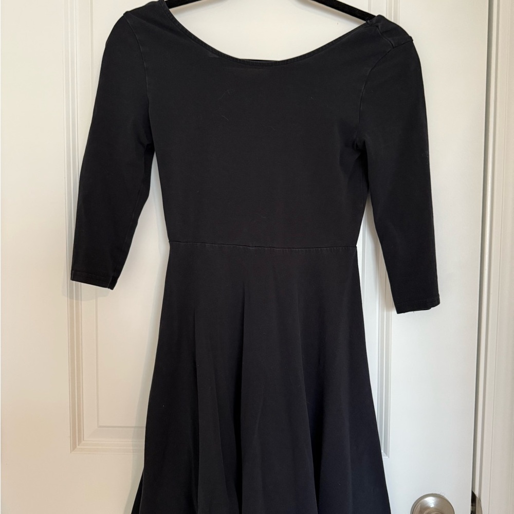 [H&M] Black Dress